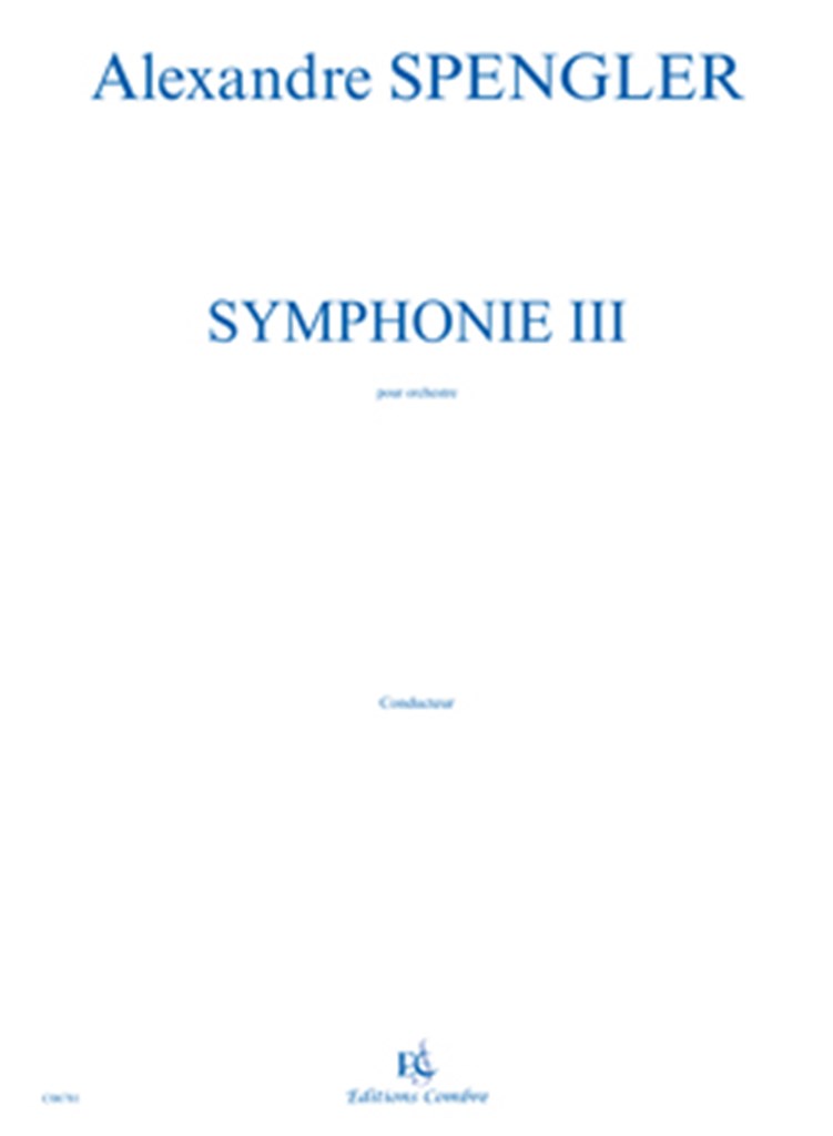 Symphonie III